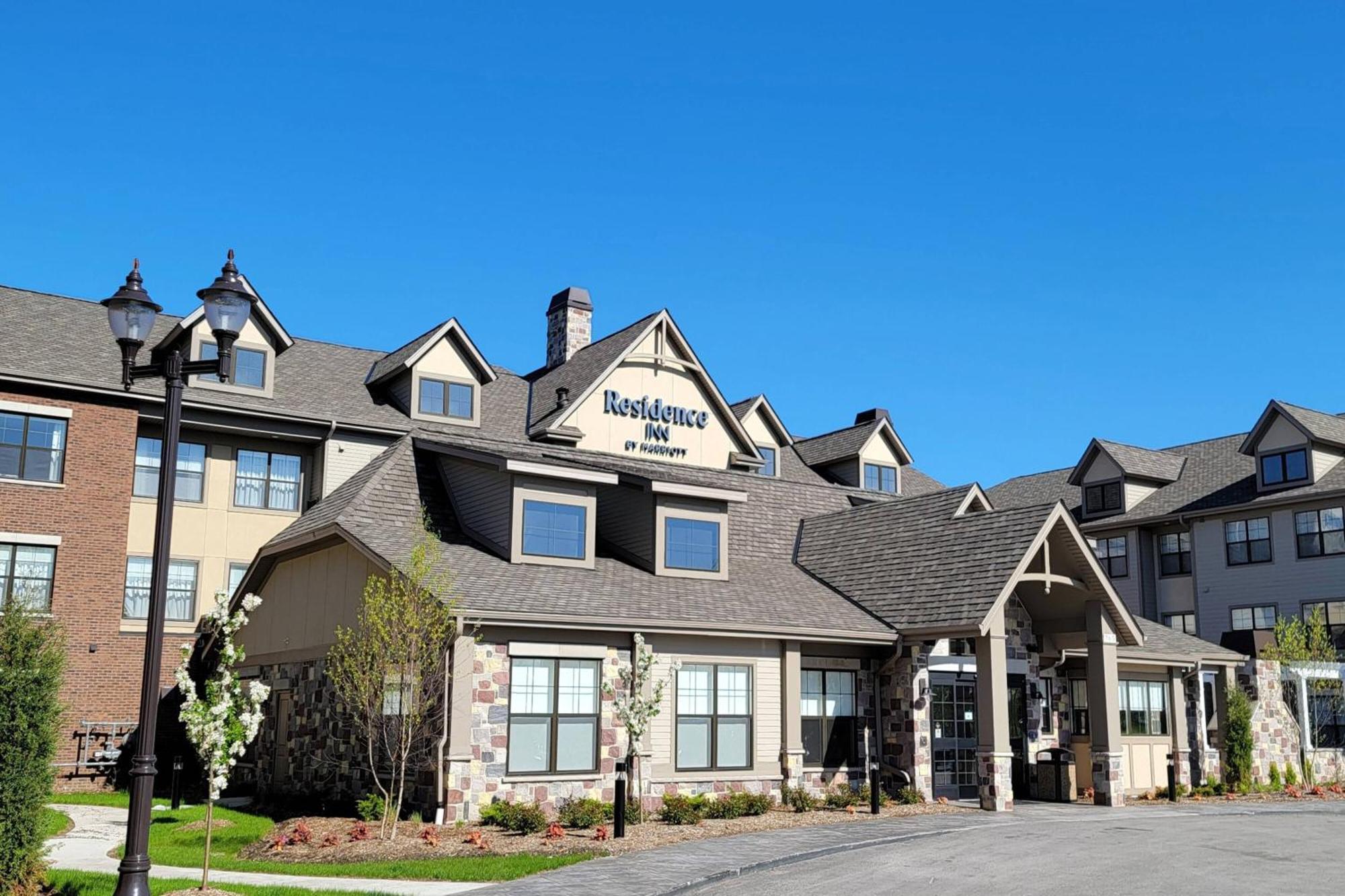 Residence Inn By Marriott Milwaukee Brookfield Dış mekan fotoğraf