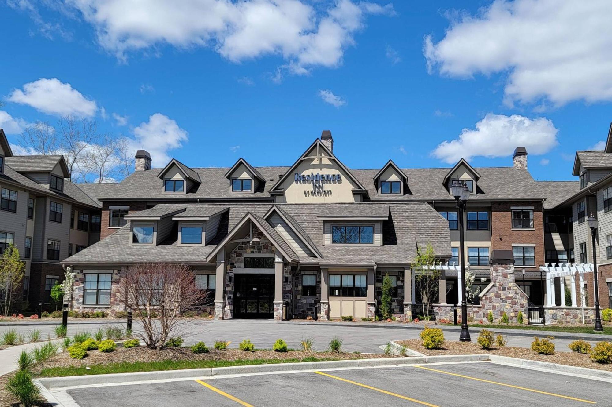 Residence Inn By Marriott Milwaukee Brookfield Dış mekan fotoğraf